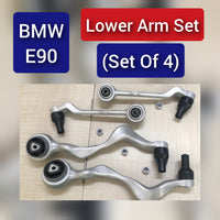 Front Lower Control Arm (Set Of 4) 31126769797 31122405861 31122405862 31126786203 31126769798 31126770849 31126786204 31126770850 Compatible with BMW 3 Series E90