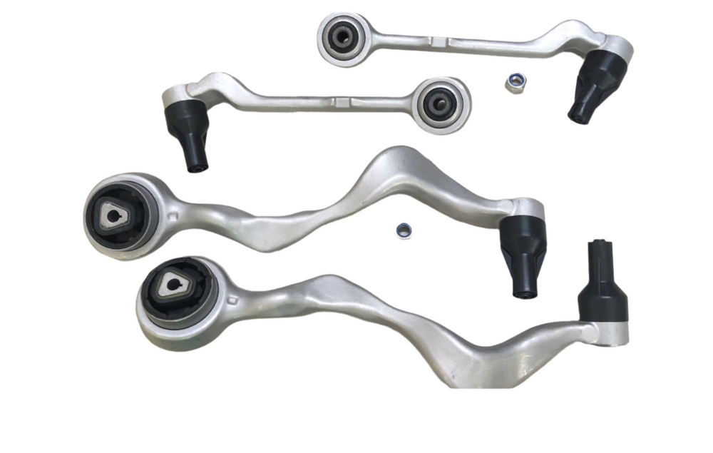 Front Lower Control Arm (Set Of 4) 31126769797 31122405861 31122405862 31126786203 31126769798 31126770849 31126786204 31126770850 Compatible with BMW 3 Series E90