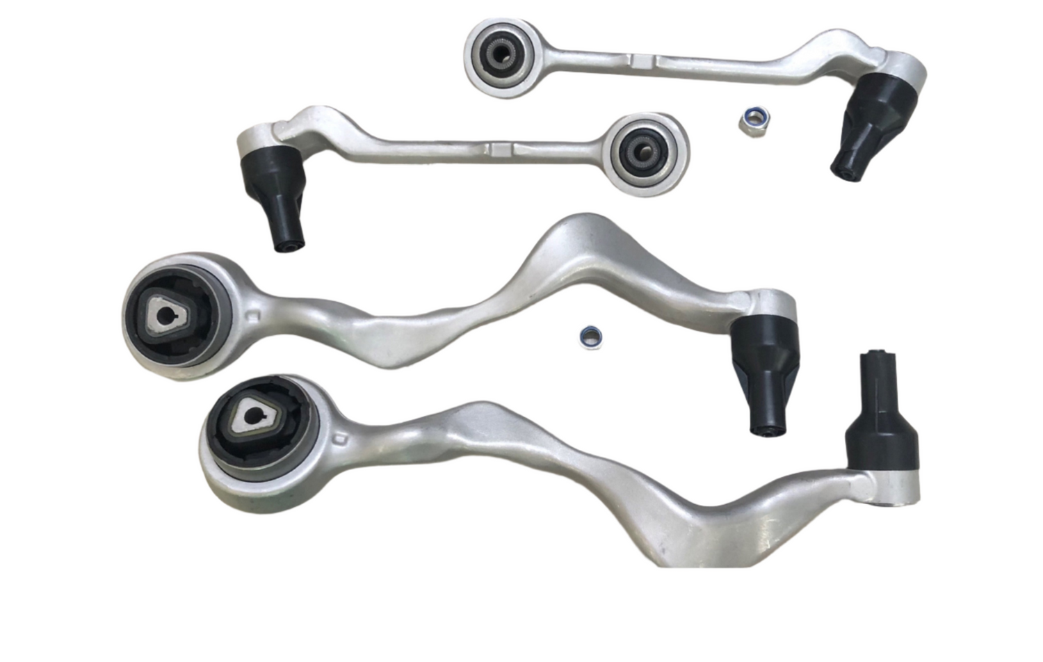 Front Lower Control Arm (Set Of 4) 31126769797 31122405861 31122405862 31126786203 31126769798 31126770849 31126786204 31126770850 Compatible with BMW 3 Series E90