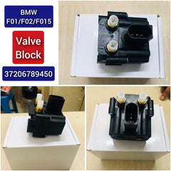 Air Suspension Solenoid Valve Block 37206789450 Compatible With BMW 7 Series F01 F02 & X5 F15