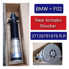 Rear Right  Air Suspension Shock Absorber Strut 37126791676 Compatible With BMW 7 Series (F01, F02, F03, F04)
