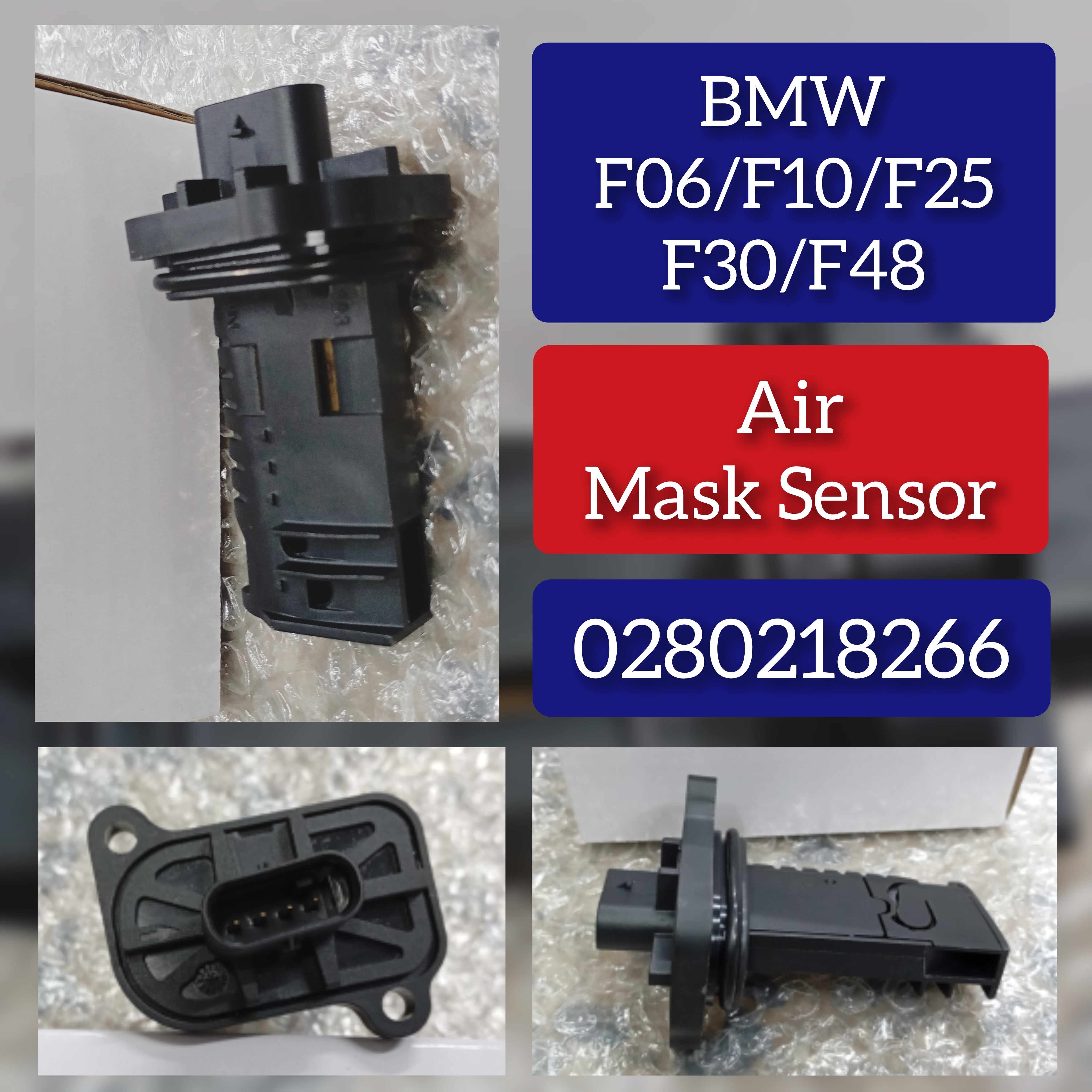 Air Mask Sensor 0280218266 Compatible With F06 F10 F25 F30 F48