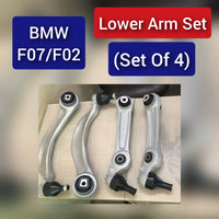 Front Lower Control Arm (Set Of 4) 31126798107 31126768108 31126775960 31126775959 Compatible with BMW F07/F02