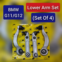 Front Lower Control Arm (Set Of 4) 31106861169 31106861170 31106861151 31106861152 Compatible with BMW 6 Gran Turismo (G32) & 7 Series (G11, G12)