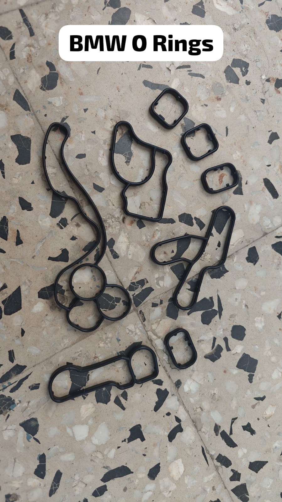 Oil Cooler Gasket O Ring For BMW