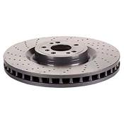 Front Brake Disc 1664210912 Compatible With Mercedes Benz W166 W292
