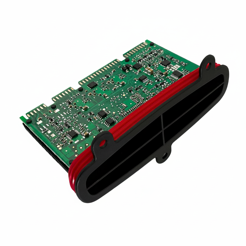 TMS LED Headlight Ballast Control Module 63117427593 63117440875 Compatible With BMW F01 F02 F03 With AHL