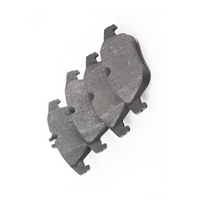 Front Brake Pad Set 0074207520 Compatible With Mercedes Benz W212 W204 W207