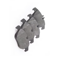 Front Brake Pad Set 0074207520 Compatible With Mercedes Benz W212 W204 W207