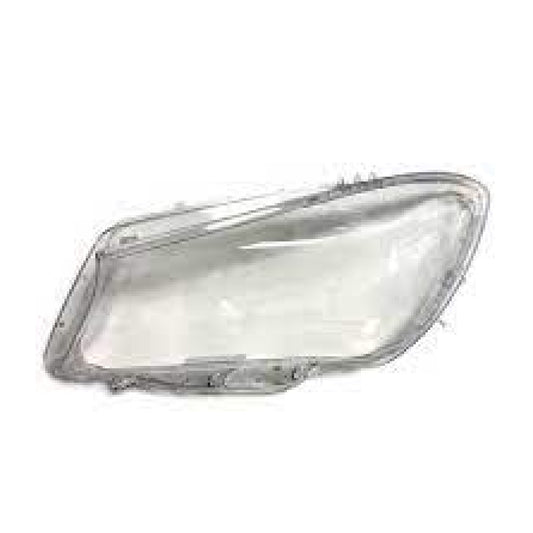 Front Headlight Glass Compatible with Benz CLA W117 (2014 - 2016).