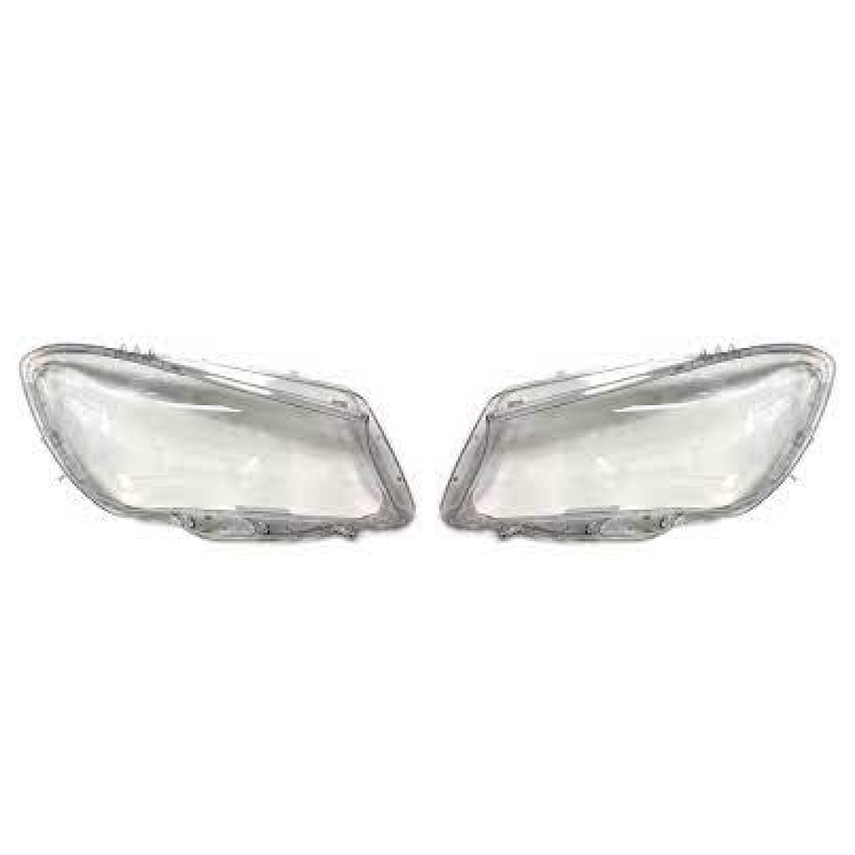Front Headlight Glass Compatible with Benz CLA W117 (2014 - 2016).