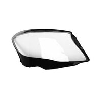 Front Headlight Glass Compatible with Mercedes-Benz GLA 156 (2014 - 2017).
