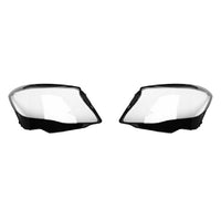 Front Headlight Glass Compatible with Mercedes-Benz GLA 156 (2014 - 2017).