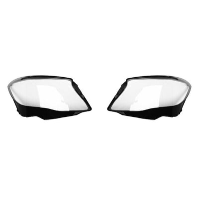 Front Headlight Glass Compatible with Mercedes-Benz GLA 156 (2014 - 2017).