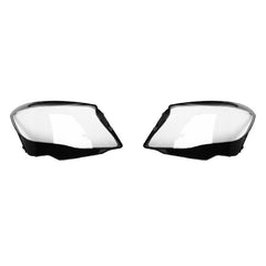 Car Front Headlight Lens Cover Transparent Lamp Shade Headlamp Shell Cover compatible for Mercedes-Benz GLA 156 (2014 - 2017).