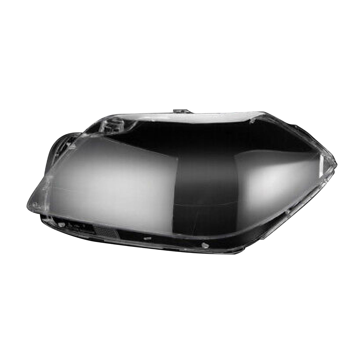 Front Headlight Glass Compatible with  Mercedes-Benz GL-Class W166 (2012 - 2016).