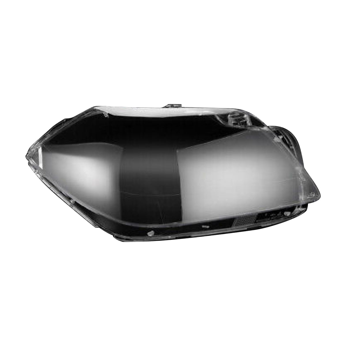 Front Headlight Glass Compatible with  Mercedes-Benz GL-Class W166 (2012 - 2016).