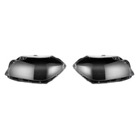 Front Headlight Glass Compatible with  Mercedes-Benz GL-Class W166 (2012 - 2016).