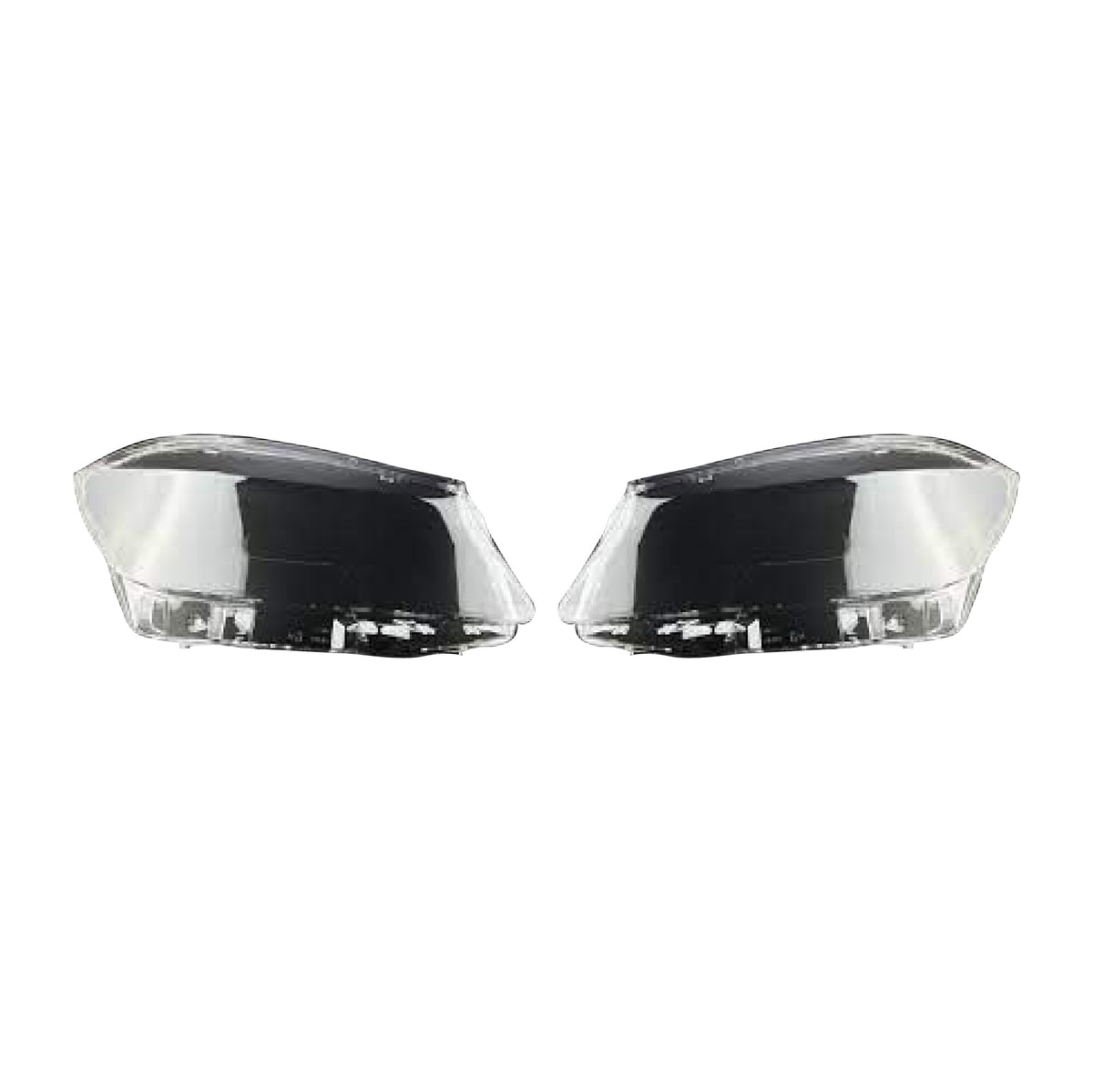 Front Headlight Glass Compatible with Mercedes-Benz A-Class (W176) 2012 - 2015.