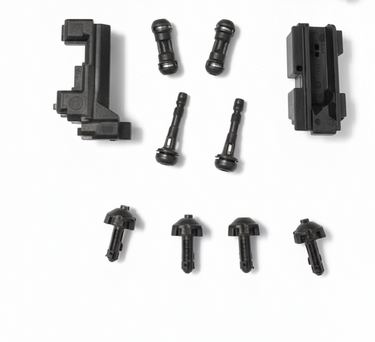 Sunroof Repair Kit (Set Of 14) Compatible With Mercedes Benz For B CLASS (W246)