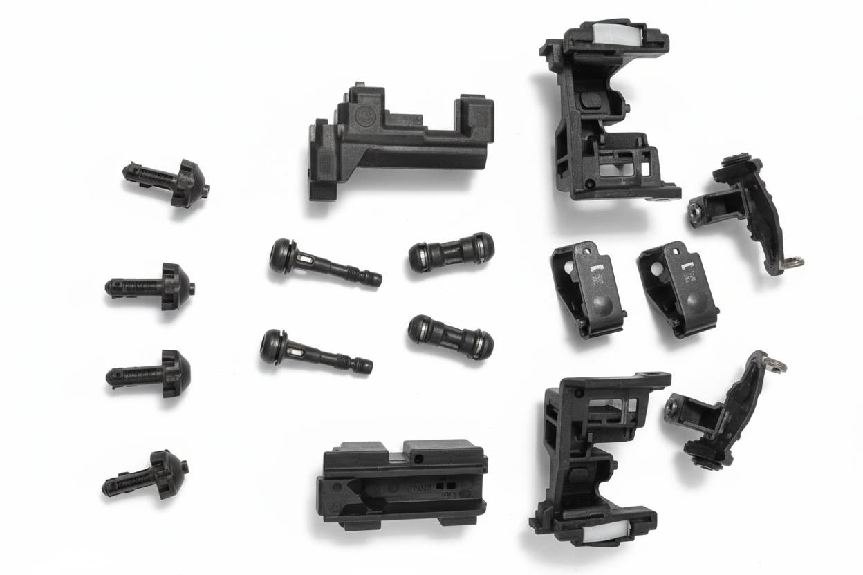 Sunroof Repair Kit (Set Of 14) Compatible With Mercedes Benz For B CLASS (W246)