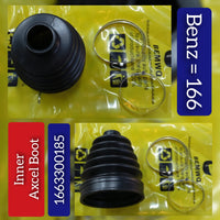 Outer Axcel Boot 1663300185 1663300185 Compatible With MERCEDES-BENZ M-CLASS (W164)