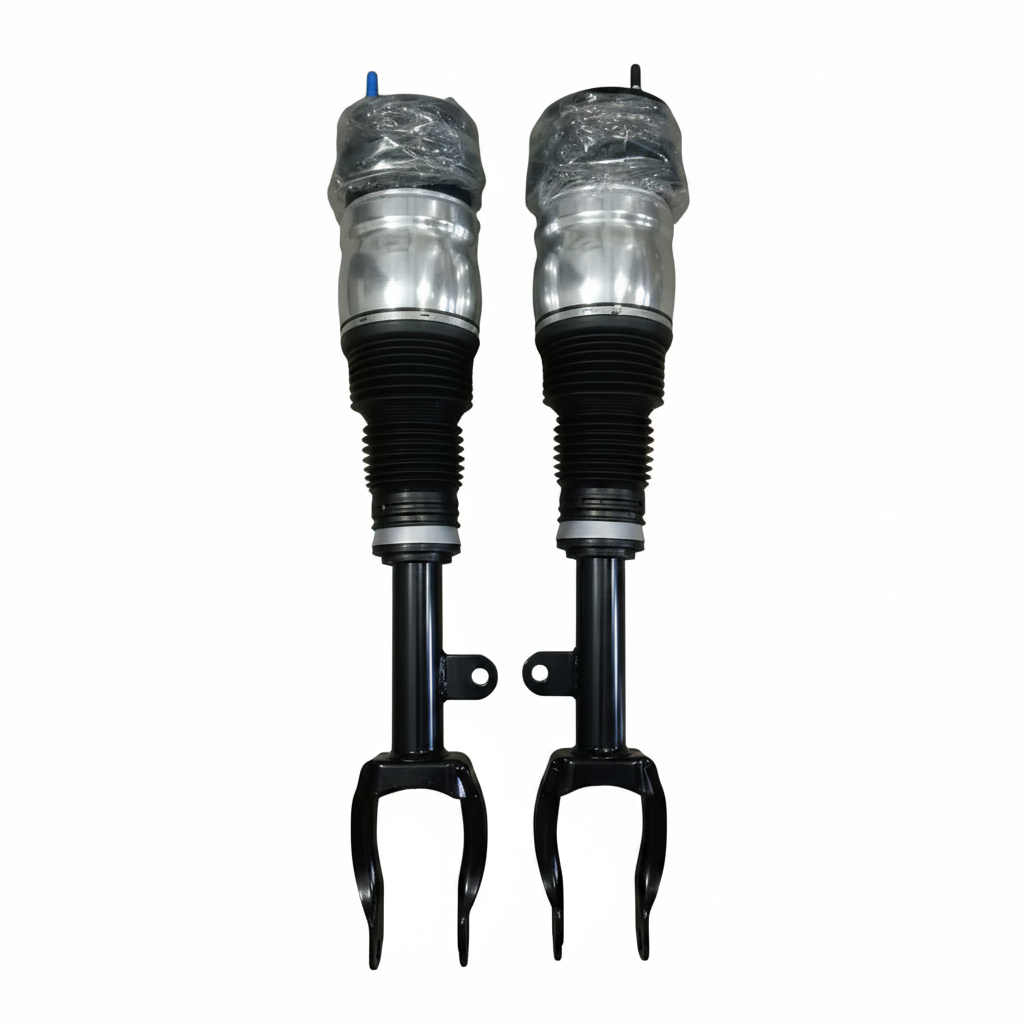 Front Left Air Suspension Shock Absorber Strut 1663201313 1663201413 Compatible With MERCEDES-BENZ GLE (W166) & M-CLASS (W166)