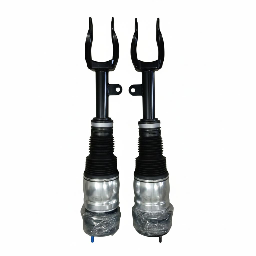 Front Left Air Suspension Shock Absorber Strut 1663201313 1663201413 Compatible With MERCEDES-BENZ GLE (W166) & M-CLASS (W166)