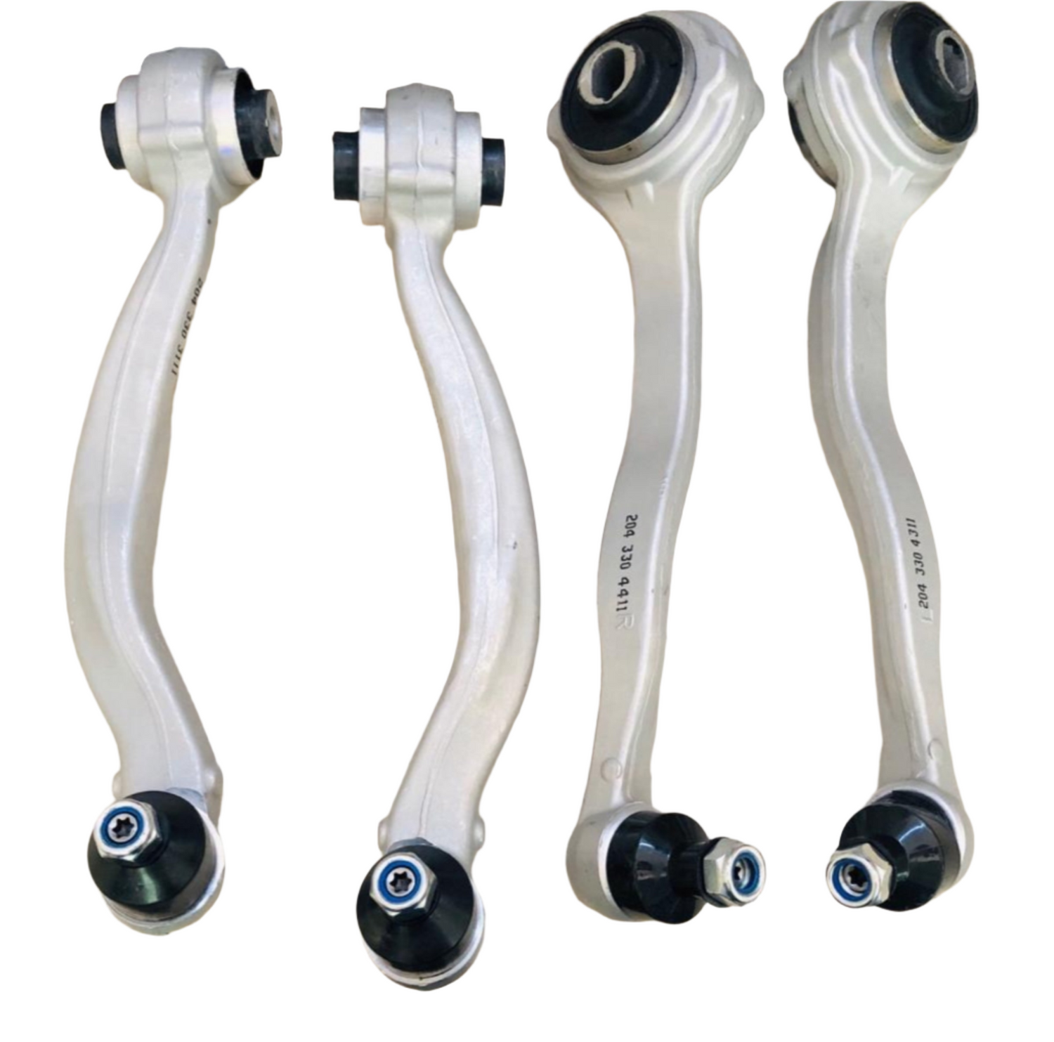 Front wheel lower arm (Set Of 4) 2043304311 2043304411 2043306711 2043306811 2043303111 2043303211 Compatible with MERCEDES-BENZ W203 C-CLASS (W204)
