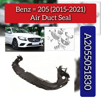 Air Duct Seal 2055051830 Compatible With Mercedes Benz