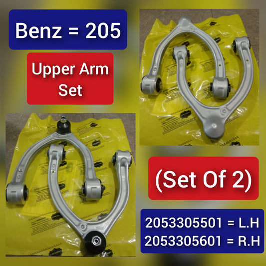 Front Upper Control Arm (Set Of 2) Left 2053305501 & Right 2053305601  Compatible with MERCEDES-BENZ C-CLASS (W205)