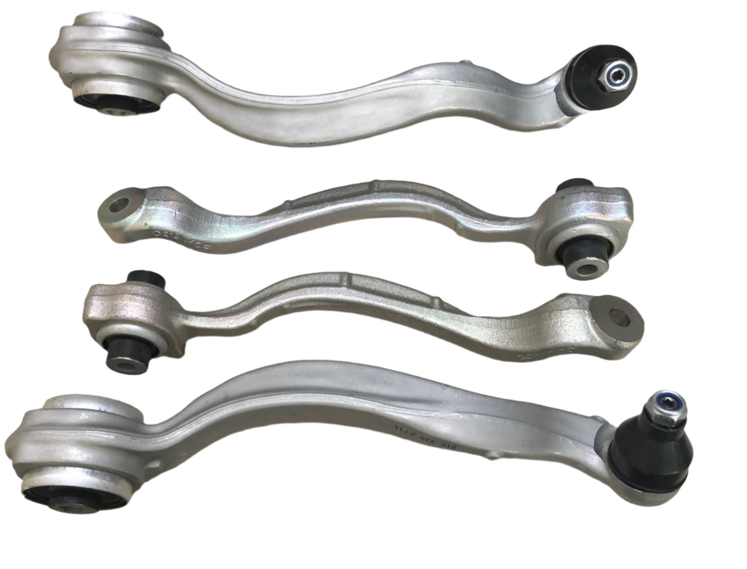 Front Lower Control Arm (Set Of 4) 2123302711 2123302811 2123302911 2123303011 2123330314 2123330514 Compatible with MERCEDES-BENZ E-CLASS (W212) & CLS (C218)