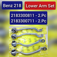 Front Lower Control Arm (Set Of 2) Left 2183301111 2183301211 & Right 2183300811 2183300711 with MERCEDES-BENZ S-CLASS (W220, V220)