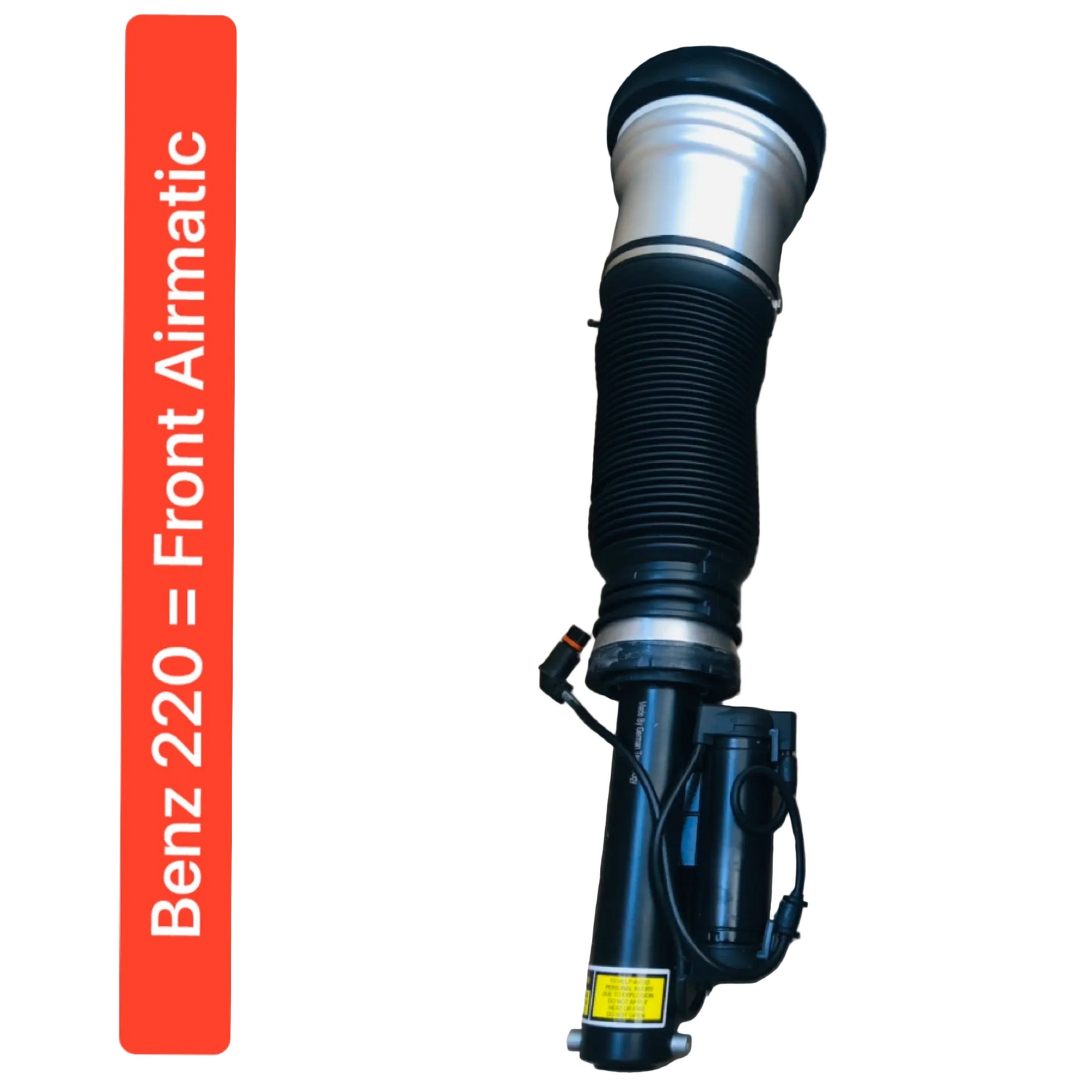 Front Air Suspension Springs 2213202438 Compatible With Mercedes Benz S-CLASS W220