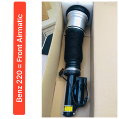 Front Air Suspension Springs 2213202438 Compatible With Mercedes Benz S-CLASS W220