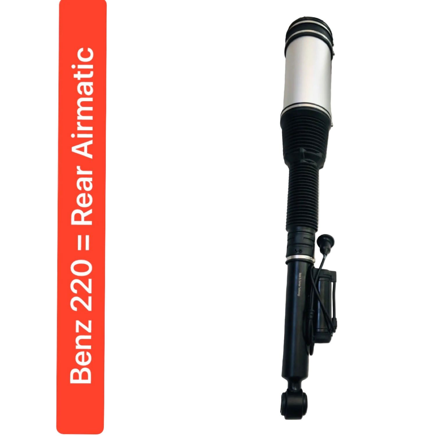 Rear Air Suspension Springs 2213205013  Compatible With Mercedes Benz S-CLASS W220