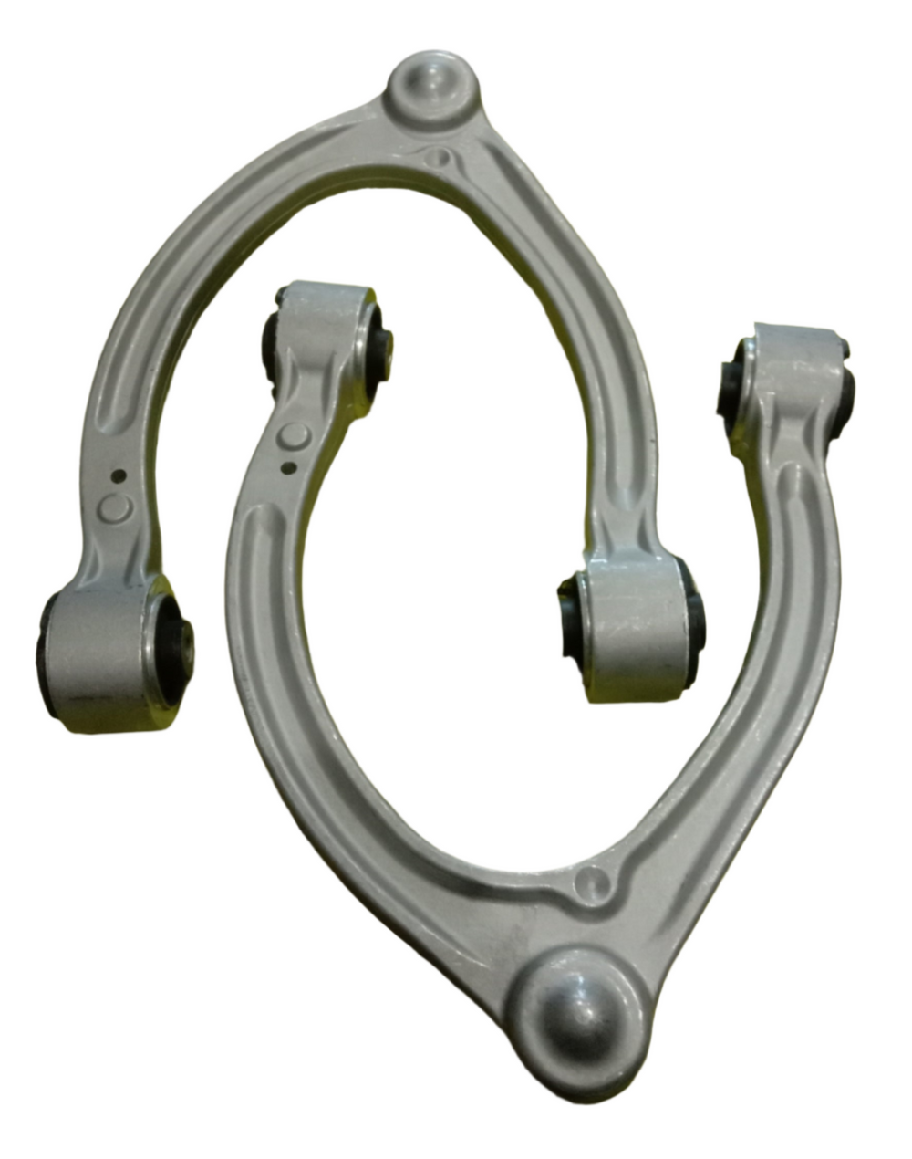 Front Upper Control Arm (Set Of 2) Left 2213308907  & Right 2213309007 Compatible with MERCEDES-BENZ S-CLASS (W221, V221)