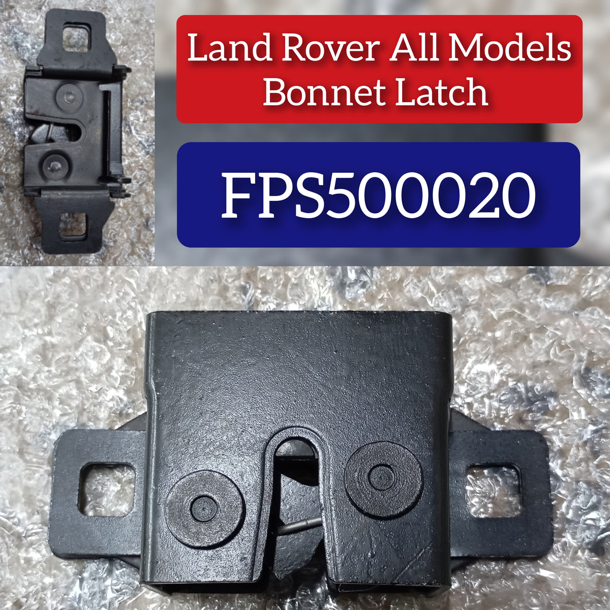 Door Latch FPS500020 Compatible With DISCOVERY V (L462) FREELANDER 2 (L359) | LR2 RANGE ROVER EVOQUE (L538) RANGE ROVER IV (L405) RANGE ROVER SPORT I (L320)