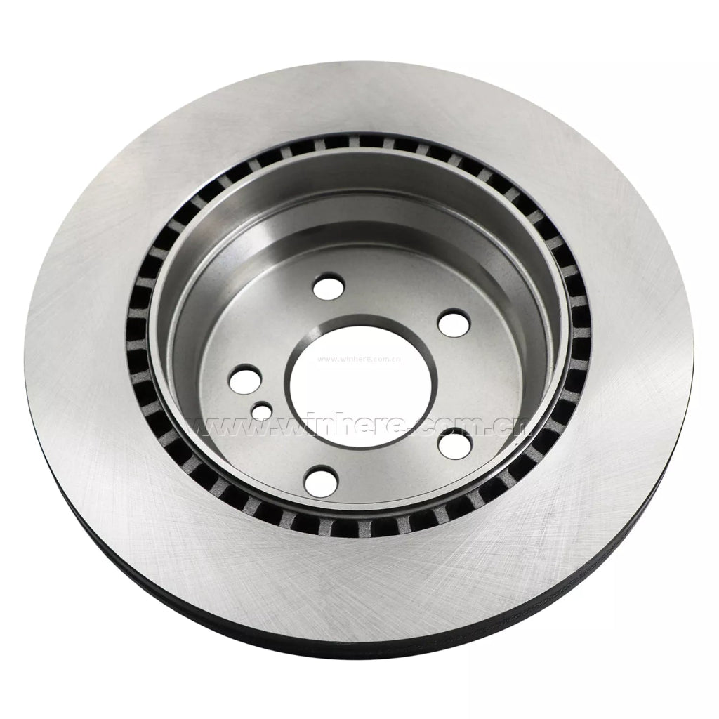 Rear Brake Disc Set 2114230912 Compatible With Mercedes Benz W211 W204 W212