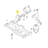 Rear Automatic Transmission Mount C2D38505 Compatible With JAGUAR  XF & XJL