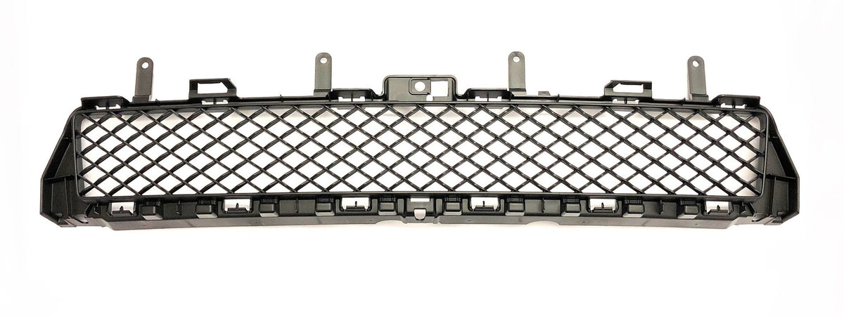 Front Bumper Center Grille C2Z13213 Compatible With Jaguar  XF I (X250)