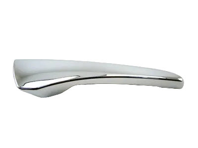 Front Bumper Blade (Chromed) Left C2Z16217 Right C2Z16213 Compatible With Jaguar  XF I (X250)  XF II (X260) Tag No.607 (2012-2015)