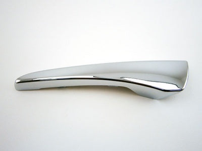Front Bumper Blade (Chromed) Left C2Z16217 Right C2Z16213 Compatible With Jaguar  XF I (X250)  XF II (X260)