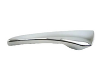 Front Bumper Blade (Chromed) Left C2Z16217 Right C2Z16213 Compatible With Jaguar  XF I (X250)  XF II (X260) Tag No.607 (2012-2015)