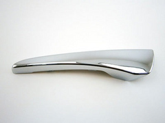 Front Bumper Blade (Chromed) Left C2Z16217 Right C2Z16213 Compatible With Jaguar  XF I (X250)  XF II (X260)