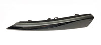 Fog Lamp Cover Chrome (Glossy Black) Left C2Z20505 & Right C2Z20501 Compatible With Jaguar XF (2012-2015) Tag No.601