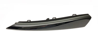 Fog Lamp Cover Chrome (Glossy Black) Left C2Z20505 & Right C2Z20501 Compatible With Jaguar XF (2012-2015) Tag No.601