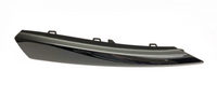 Fog Lamp Cover Chrome (Glossy Black) Left C2Z20505 & Right C2Z20501 Compatible With Jaguar XF (2012-2015) Tag No.601