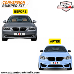Complete Conversion Bumper Body Kit Compatible With Bmw 5 Series E60 (2004-2010) To M Sport M5 Style Upgrade | Shipping Cost Not Included