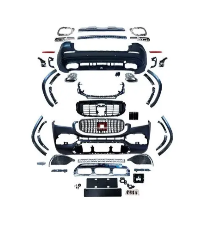 A To Z Compatible With Mercedes Benz Gls W167 X167 (2019-2024) Upgraded Facelift Body Kit Bumper Maybach Style CC-4962 (Shipping Cost Not Included In Price)